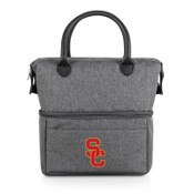USC Trojans SC Interlock Urban 2-Tier Lunch Bag